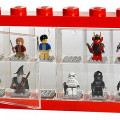 40660001C LEGO  Minifiguuride Vitriinkarp 16 - punane